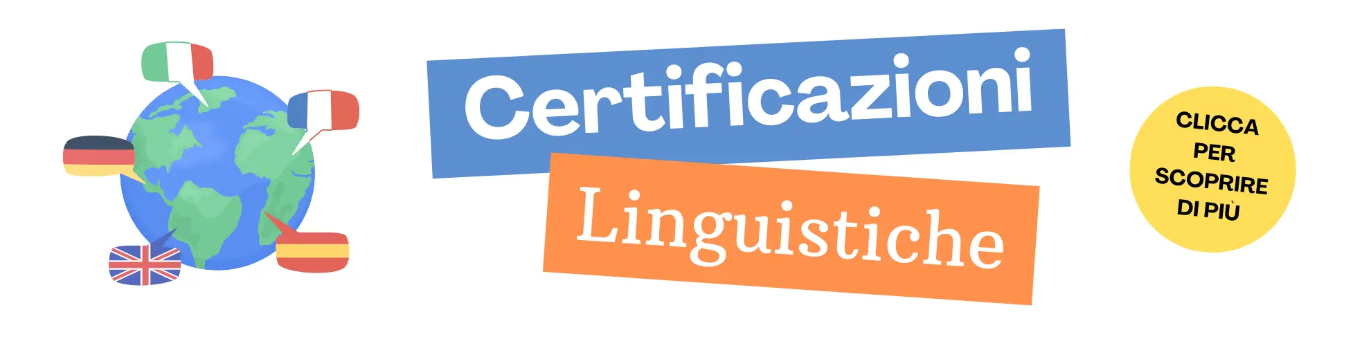 Certificazioni Linguistiche